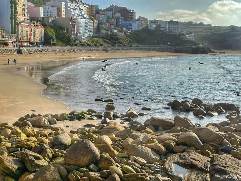 Malpica Vistas Appartement Buitenkant foto