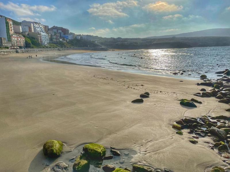 Malpica Vistas Appartement Buitenkant foto