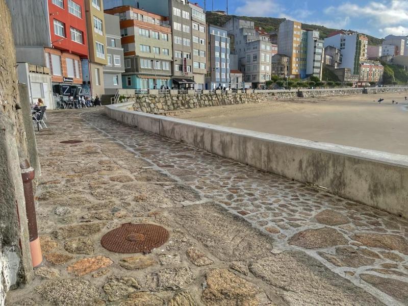 Malpica Vistas Appartement Buitenkant foto