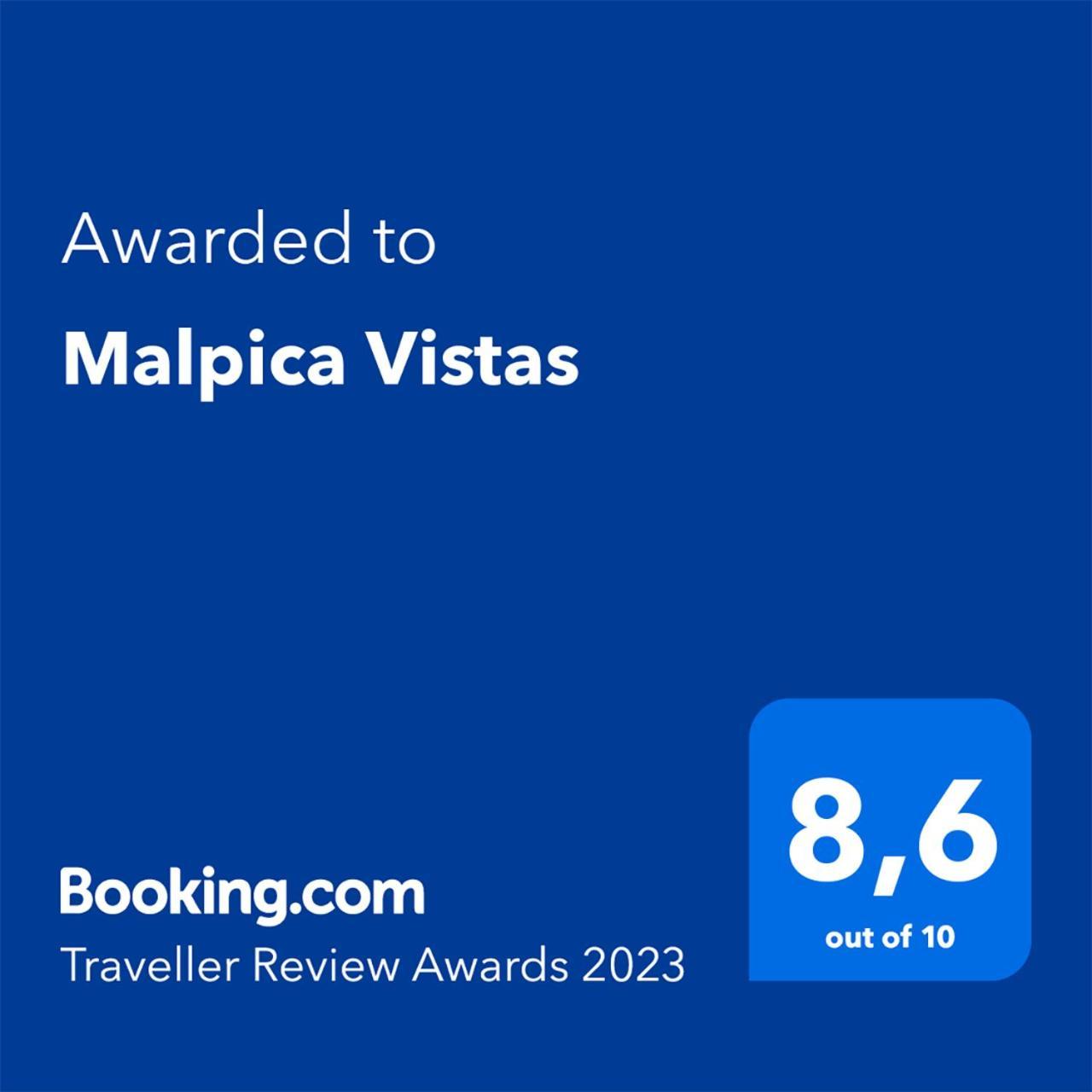 Malpica Vistas Appartement Buitenkant foto